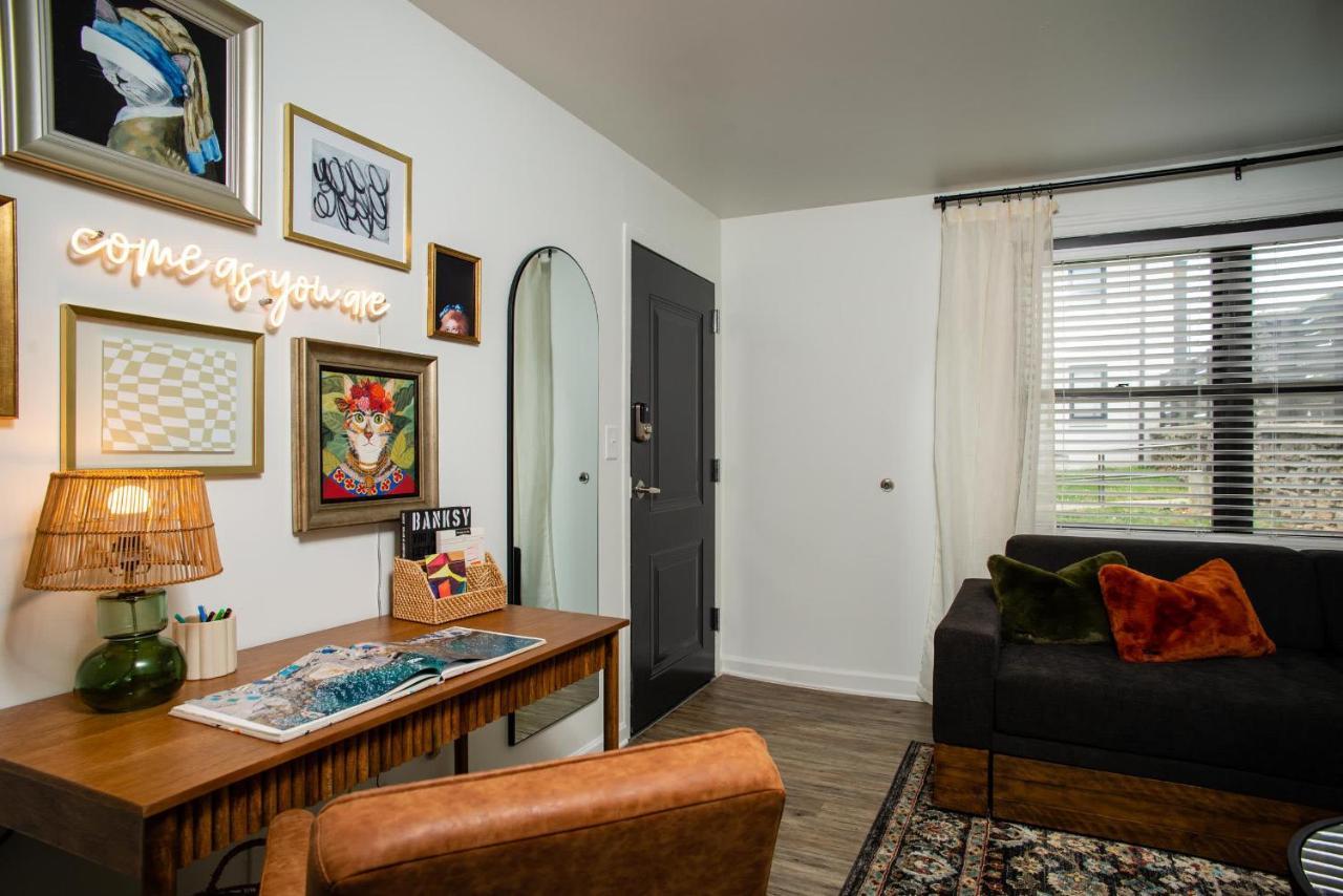 Abode Nashville - Marathon Village Near Downtown Esterno foto