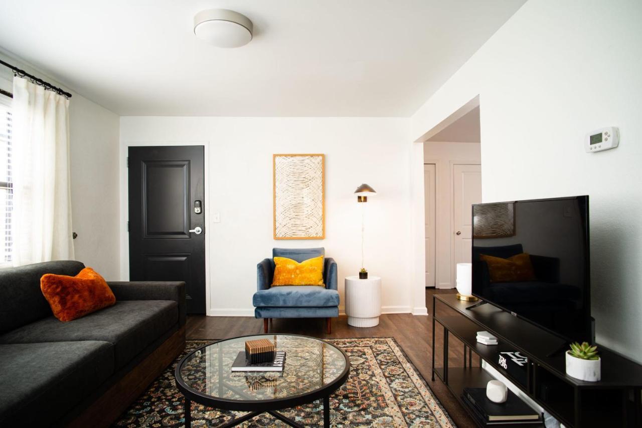 Abode Nashville - Marathon Village Near Downtown Camera foto