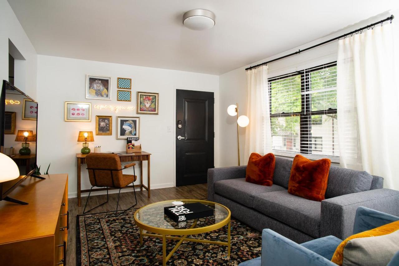 Abode Nashville - Marathon Village Near Downtown Esterno foto